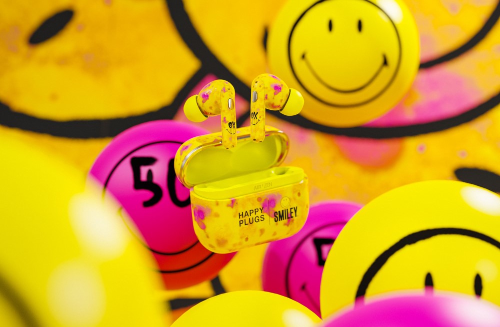 True Wireless Headphones Smiley Collector's Edition