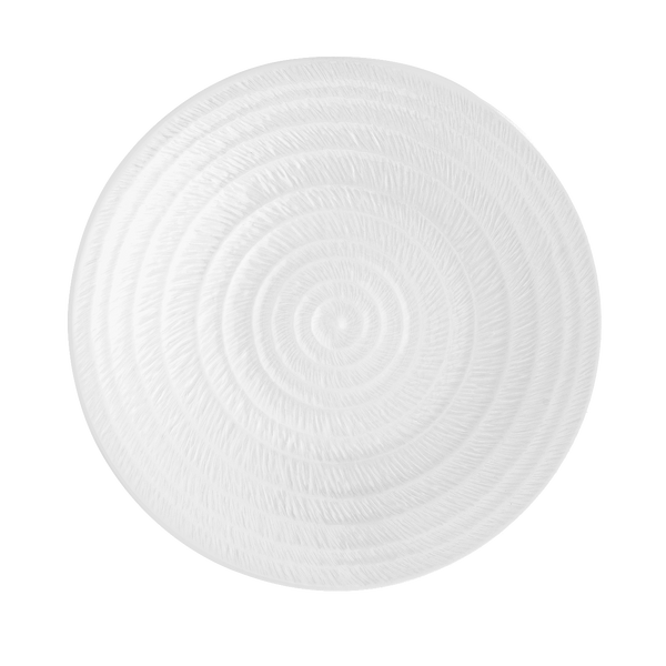 Whiteware Plate- Luzerne