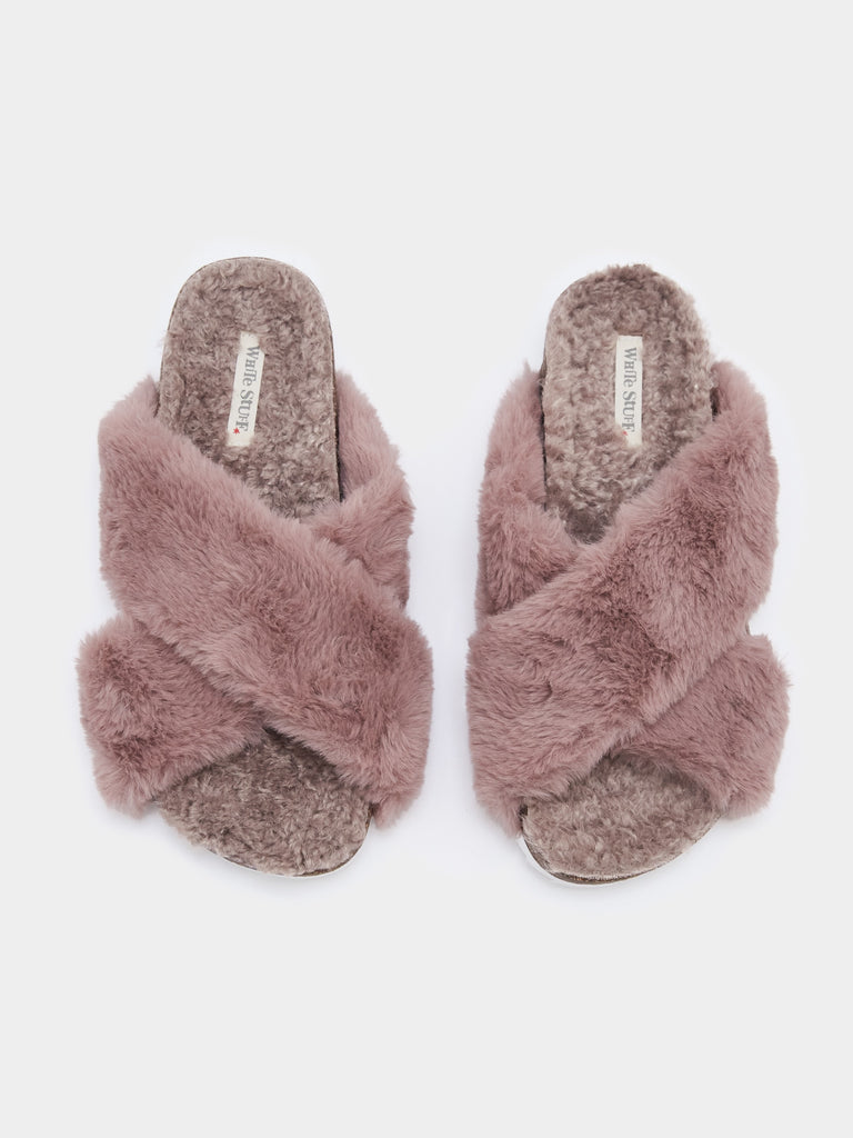 the white stuff slippers