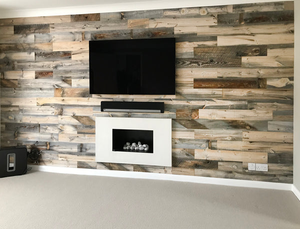 A Feature Wall For Almost Every Room In Your Home Wood