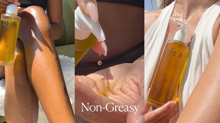 Undaria Algae™ Body Oil I Non-Greasy Moisturizing Oil