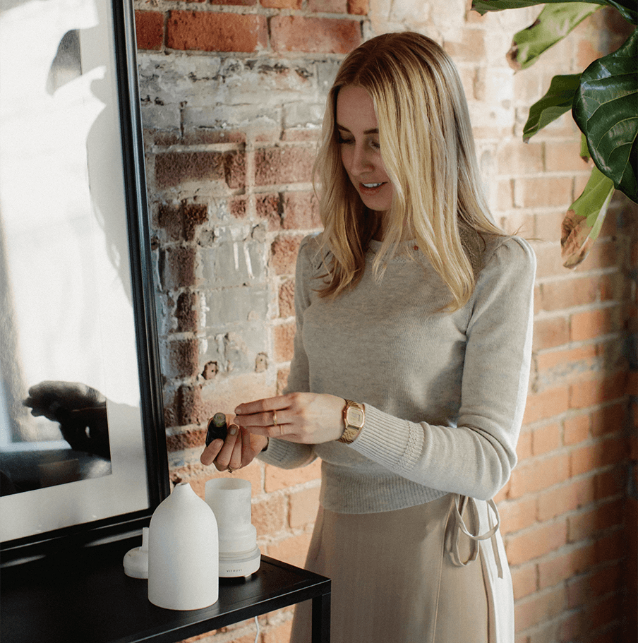 Woman Wednesday: Sara Panton, Founder of Vitruvi — Charlie Paisley