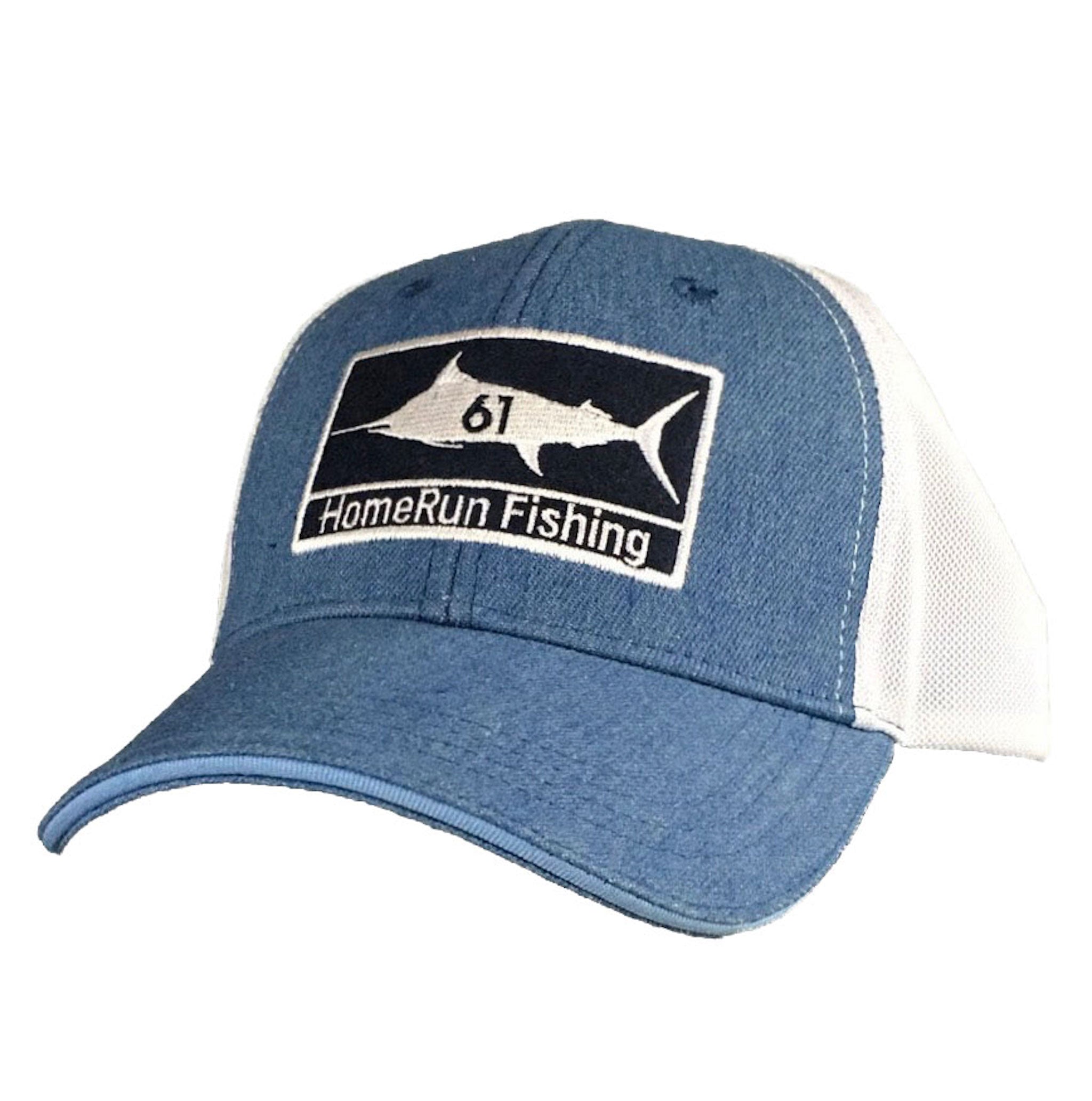 Marlin Patch Hat - Blue – 61 Outfitters