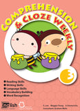 Comprehension and Cloze Weekly Books 1-6 - Kidz Education
