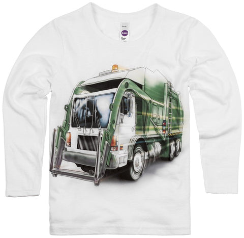 garbage truck shirt