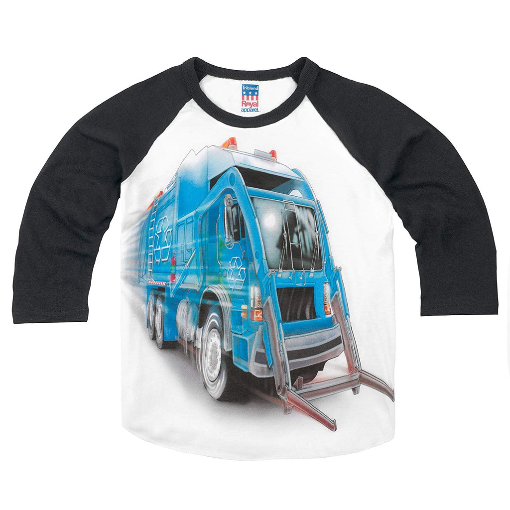 garbage truck shirt