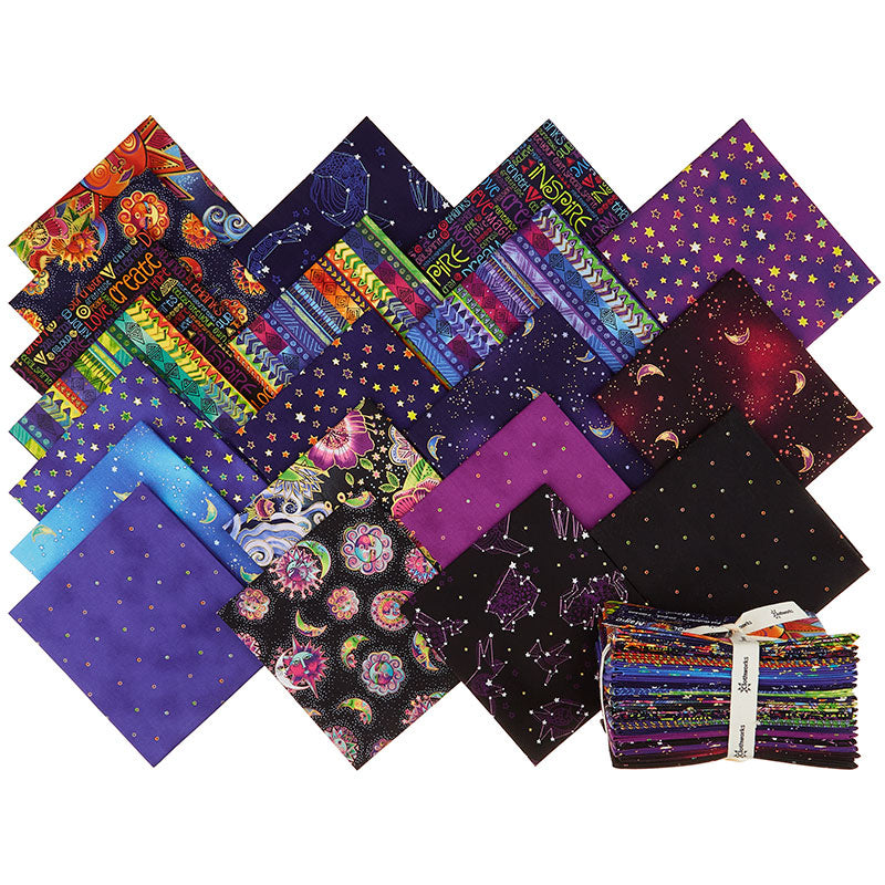 Download Celestial Magic Fat Quarter Bundle - Multi 20-pc. Pack ...