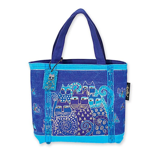 Laurel Burch Purse Triple Cat Design - Ruby Lane