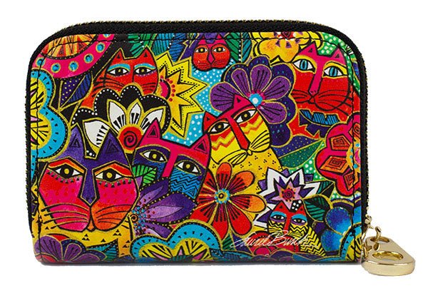 Laurel Burch Fantasticats Bifold Wallet – Monarque