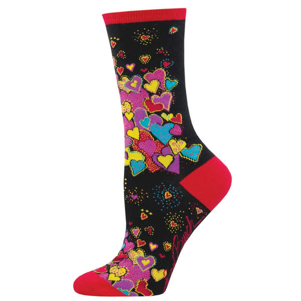 Crew Socks | Cool, Colorful Socks | Laurel Burch Studios