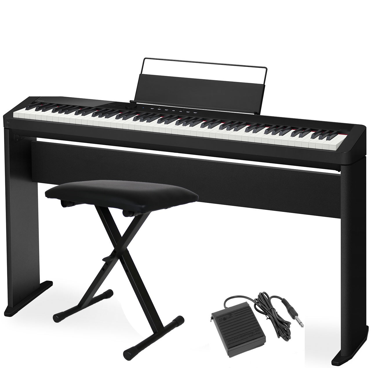 Yamaha DGX505 Silver/Oak Portable Keyboard w/ Stand c2004 #UBKP07082 ( –  Family Piano Co