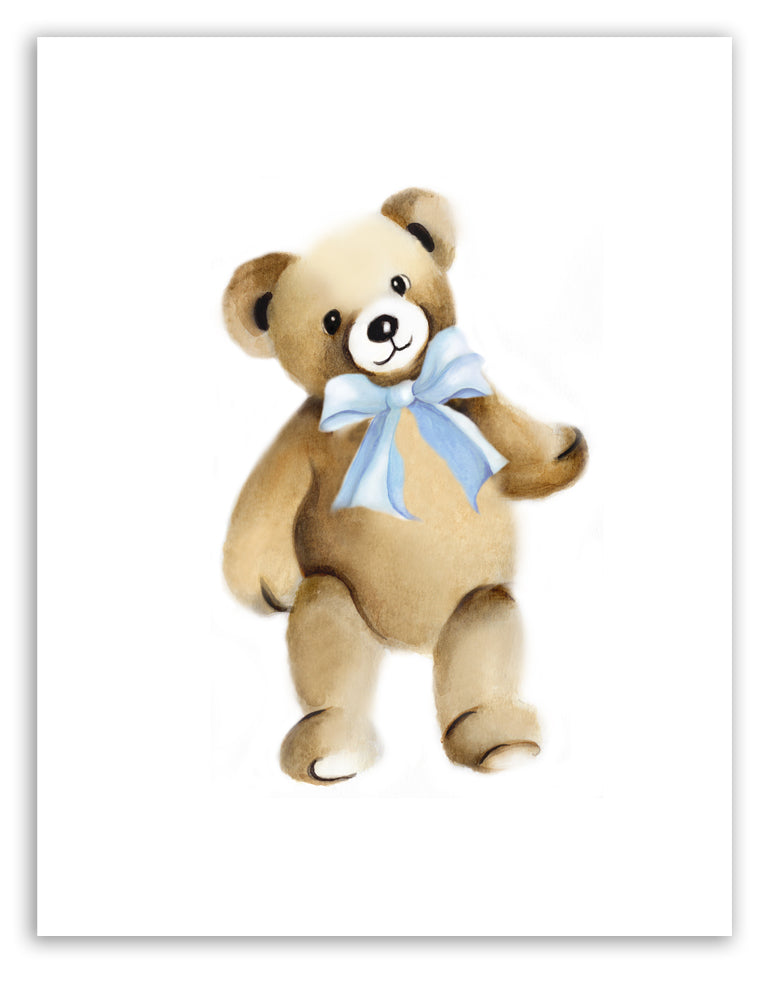 teddy bear with bow