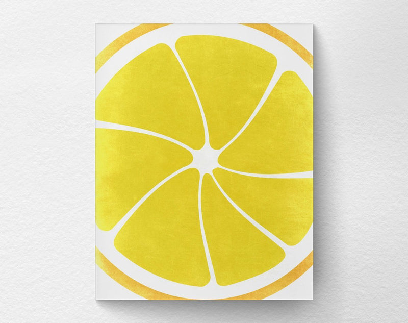 Lemon Wall Art Print