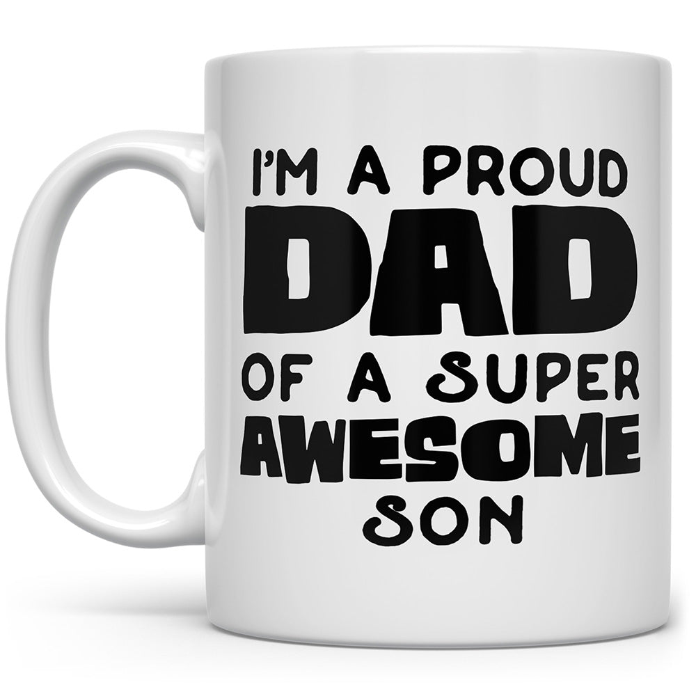 SUPER MOM mug —