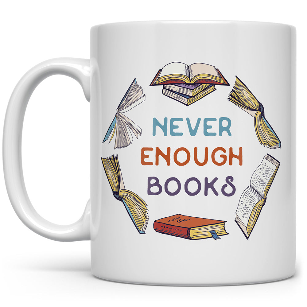 Read Books, Share Peace, Spread Joy Mug (Print Shop) — Out of Print