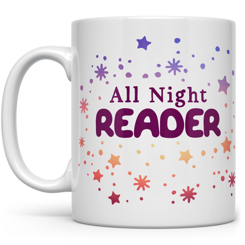 Read Books, Share Peace, Spread Joy Mug (Print Shop) — Out of Print