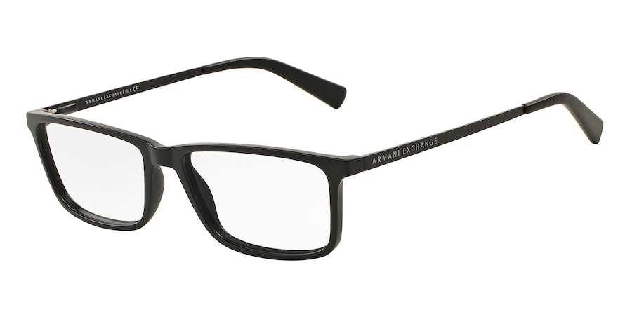 Exchange Armani AX3027 Rectangular Eyeglasses For Men