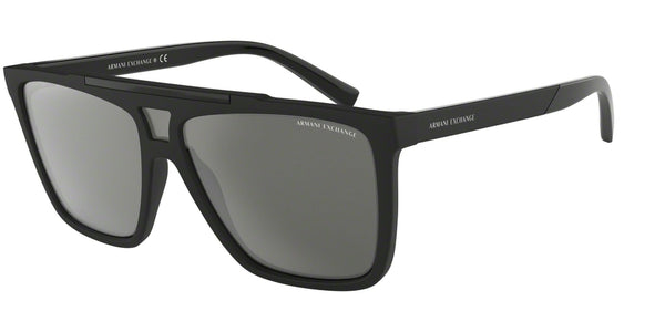 Exchange Armani AX4079S Rectangular Sunglasses For Men