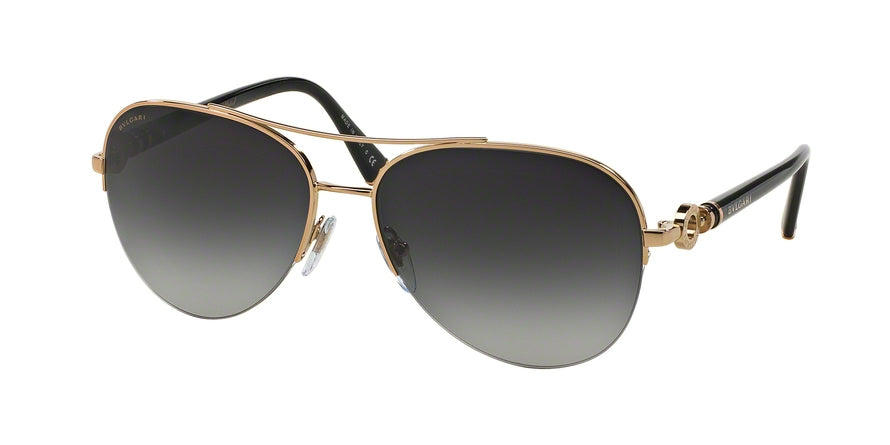 Bvlgari BV6068K Pilot Sunglasses