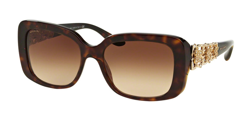 Bvlgari BV8167B Rectangular Sunglasses For Women