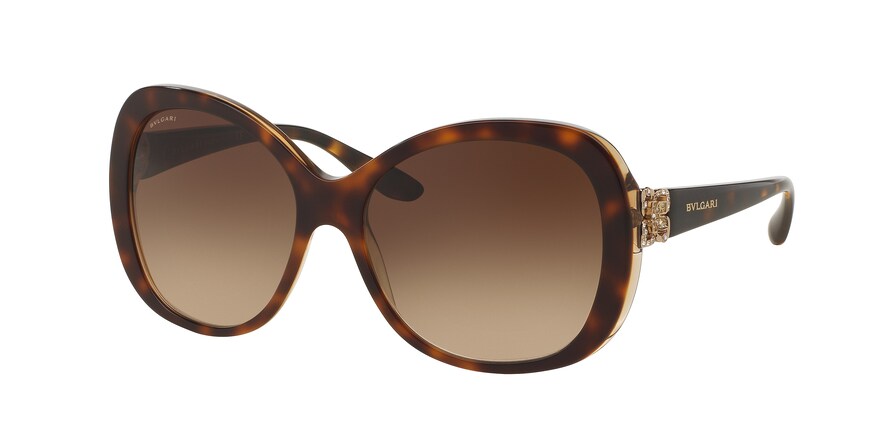 Bvlgari BV8171B Butterfly Sunglasses