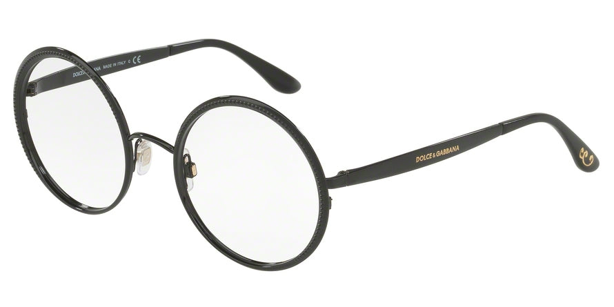 dolce and gabbana round eyeglasses