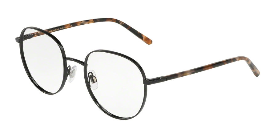 dolce and gabbana round eyeglasses