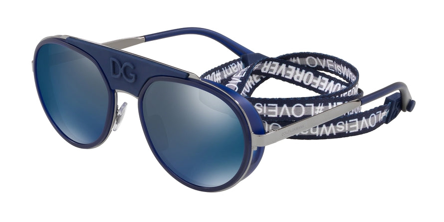 Dolce & Gabbana DG2210 01/6G BLACK/MATTE BLACK Phantos sunglasses 