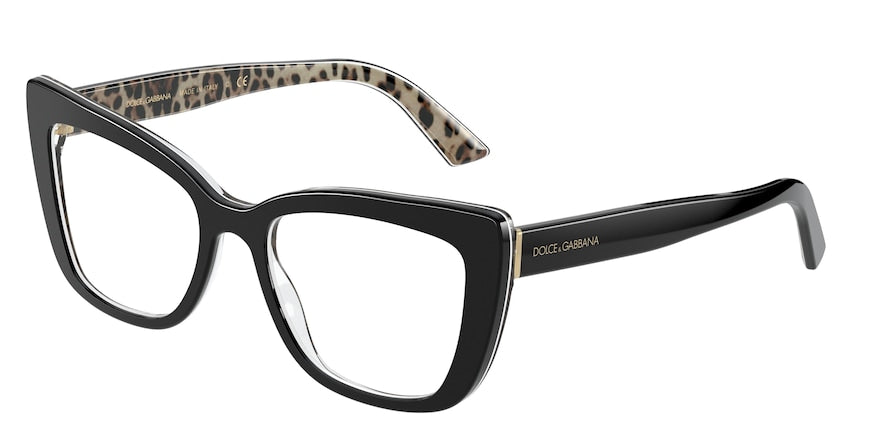 dolce gabbana cat eyeglasses