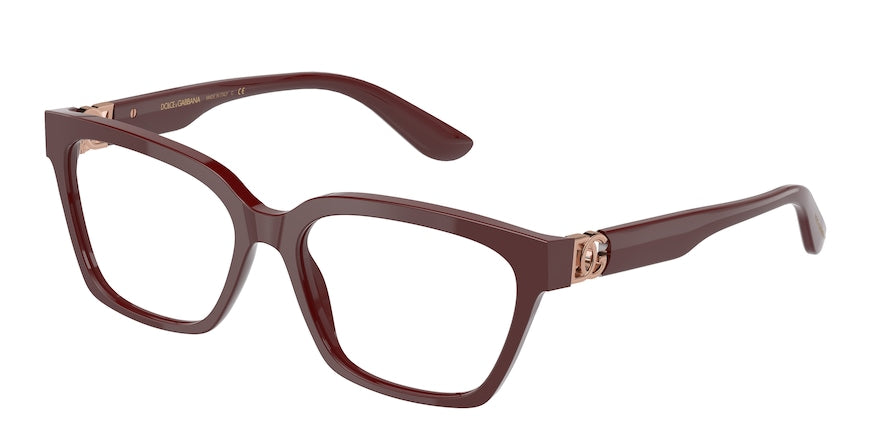 DOLCE & GABBANA DG3343F Pillow Eyeglasses