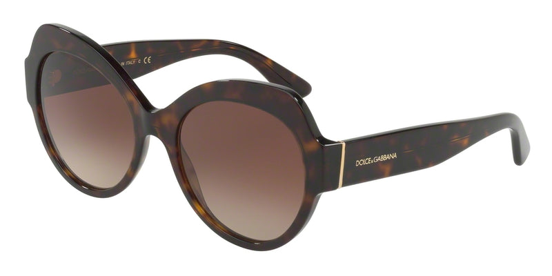 DOLCE & GABBANA DG4320 Cat Eye Sunglasses