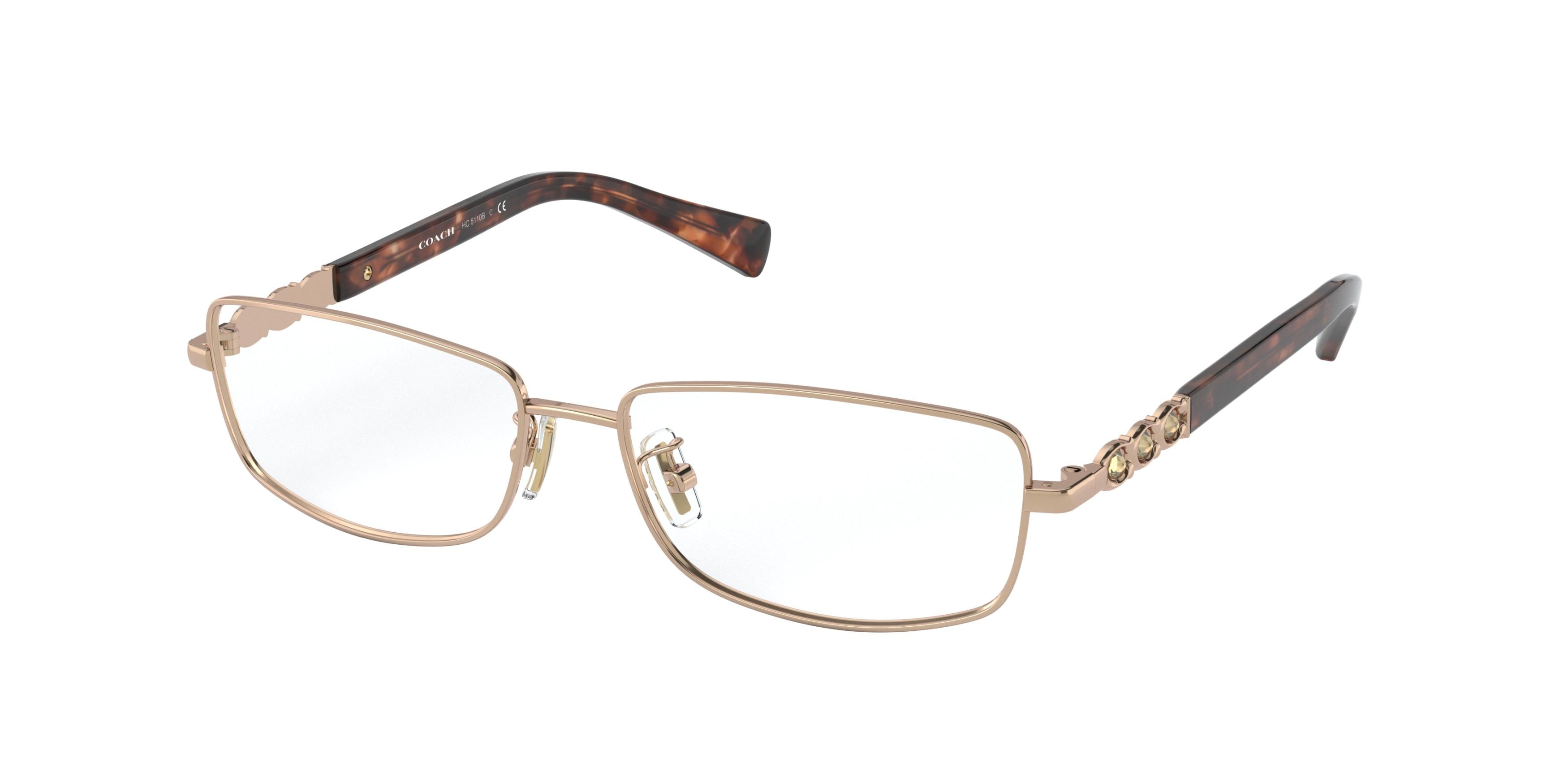 Coach HC5128 Rectangular Eyeglasses For Women