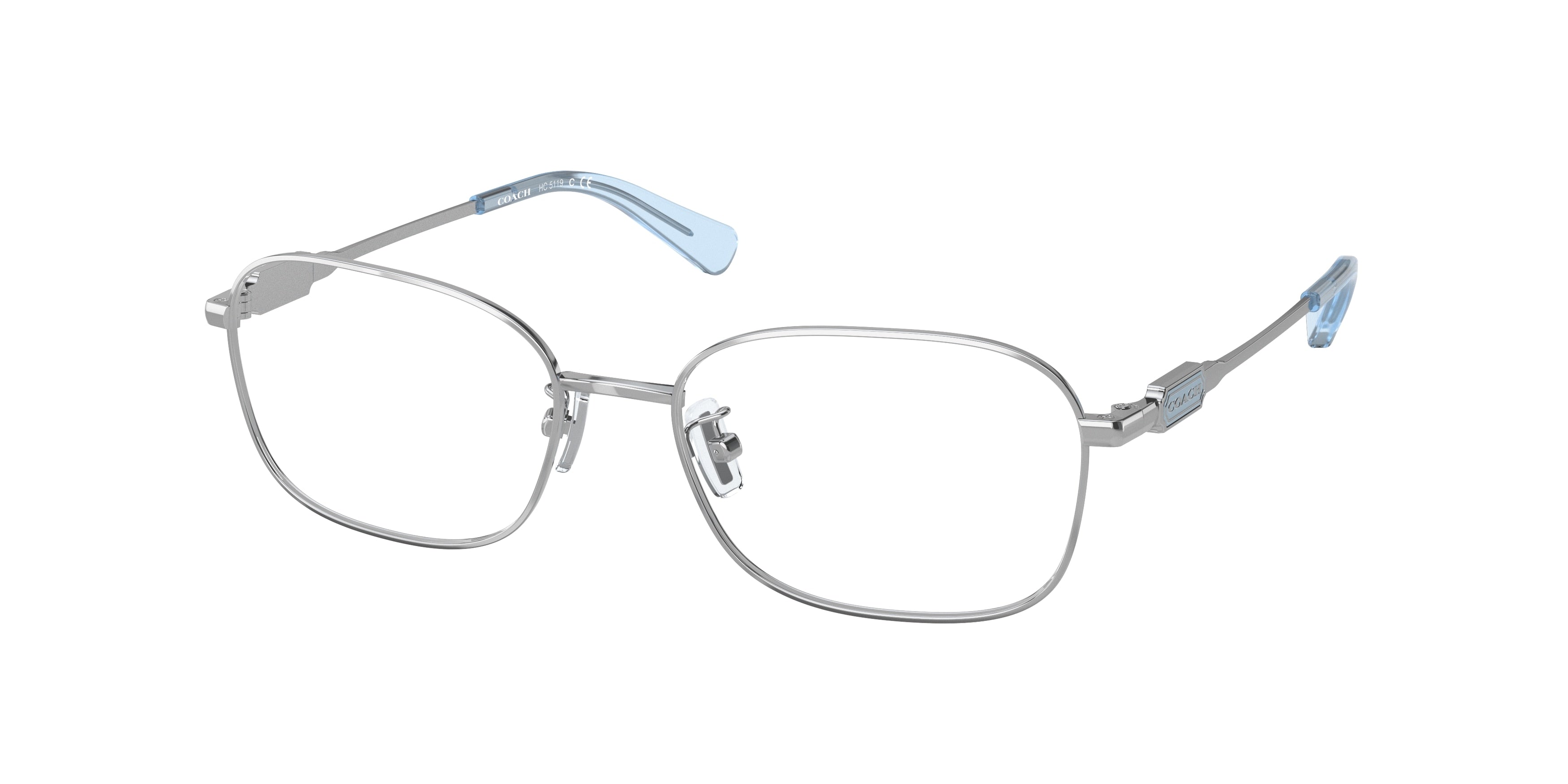 Coach HC5128 Rectangular Eyeglasses For Women