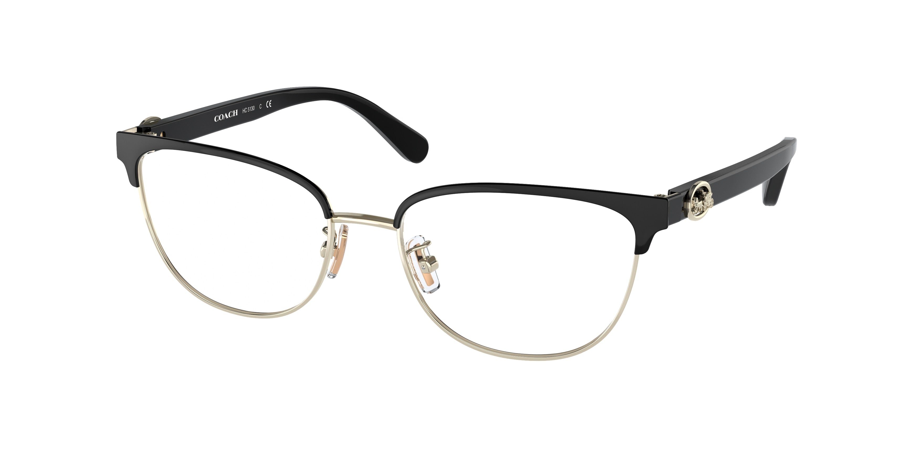 Coach HC5128 Rectangular Eyeglasses For Women