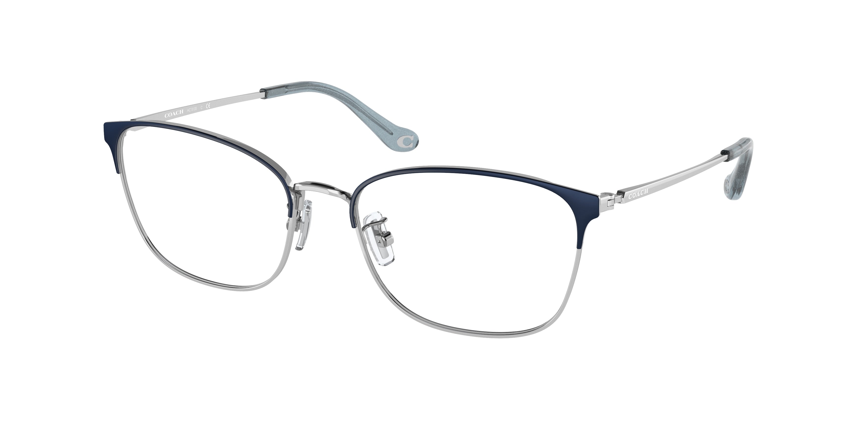 Coach HC5128 Rectangular Eyeglasses For Women