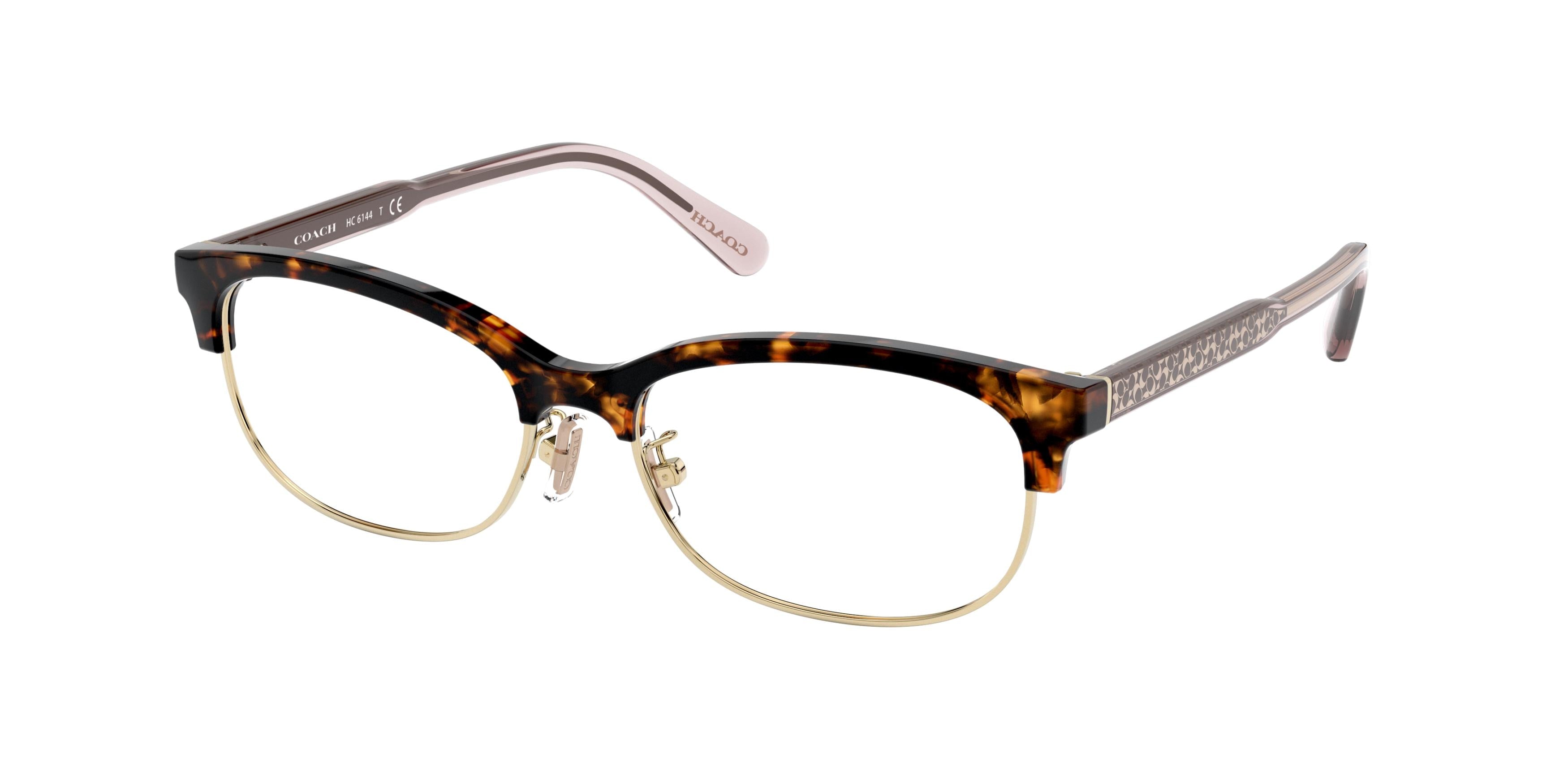 Coach HC5128 Rectangular Eyeglasses For Women