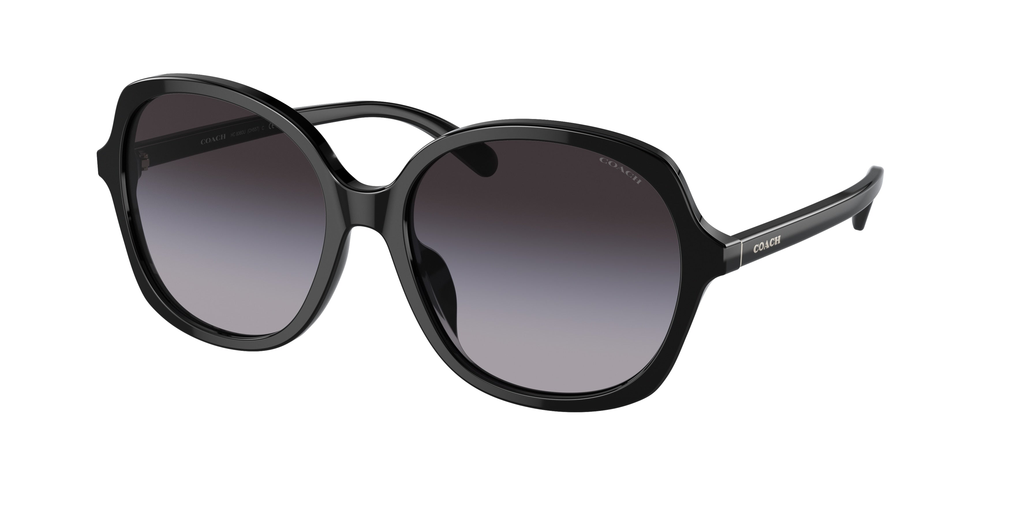 Coach HC8374U Women's Prescription Sunglasses, in Dark Tortoise