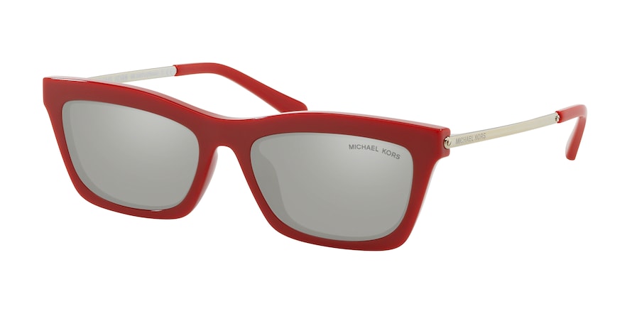 michael kors red sunglasses