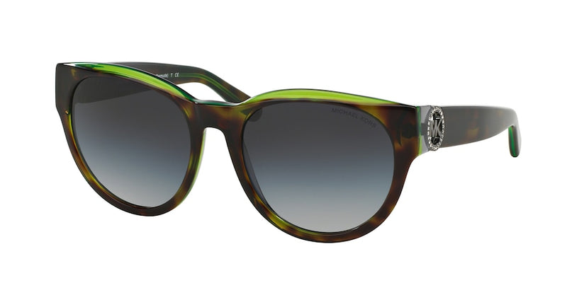 Michael Kors MK6001B BERMUDA Round Sunglasses For Women