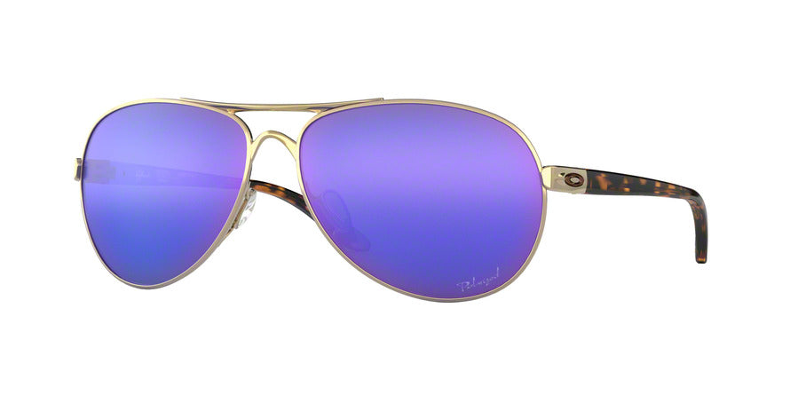 Oakley OO4079 FEEDBACK Pilot Sunglasses For Women