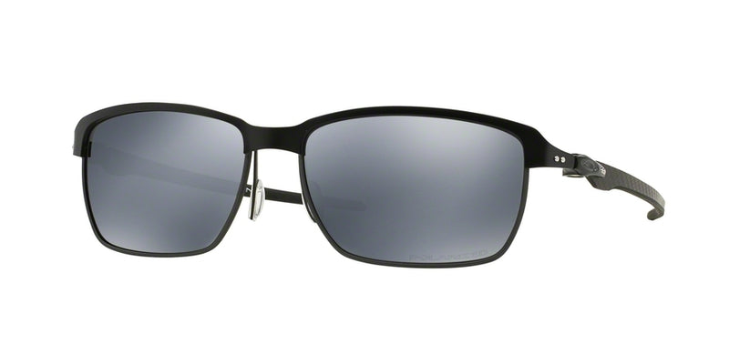 Oakley Oo6018 Tinfoil Carbon Rectangular Sunglasses For Men
