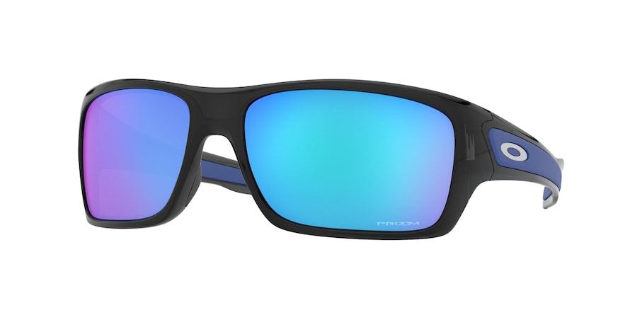 Oakley OO9263 TURBINE Rectangular Sunglasses For Men