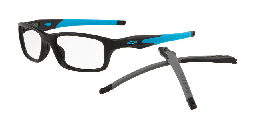 Oakley Optical OX8030 CROSSLINK 55 Rectangular Eyeglasses For Men