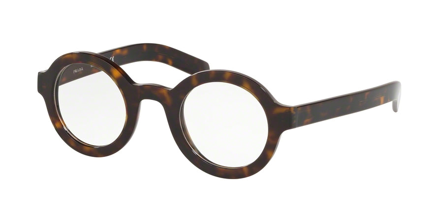 prada round eyeglass frames