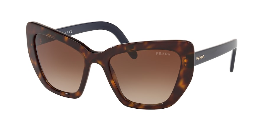 prada irregular catwalk sunglasses