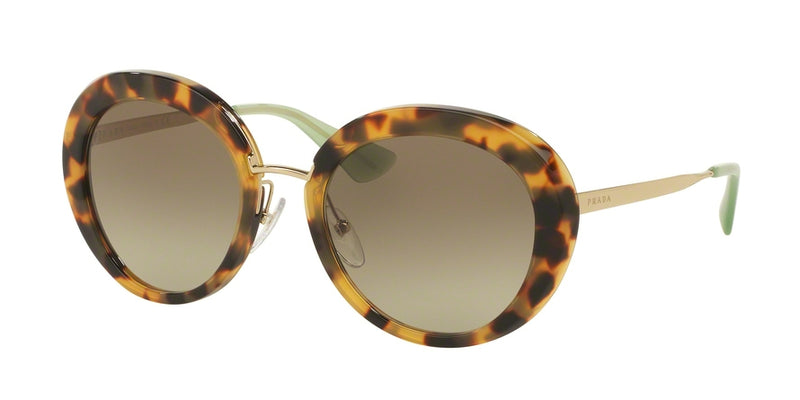 Prada PR 16QS CINEMA' Round Sunglasses For Women