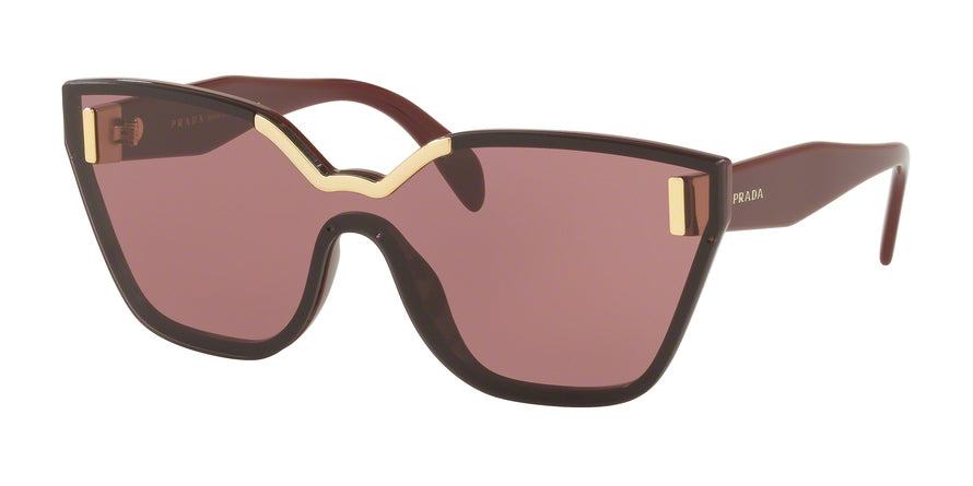 prada irregular catwalk sunglasses