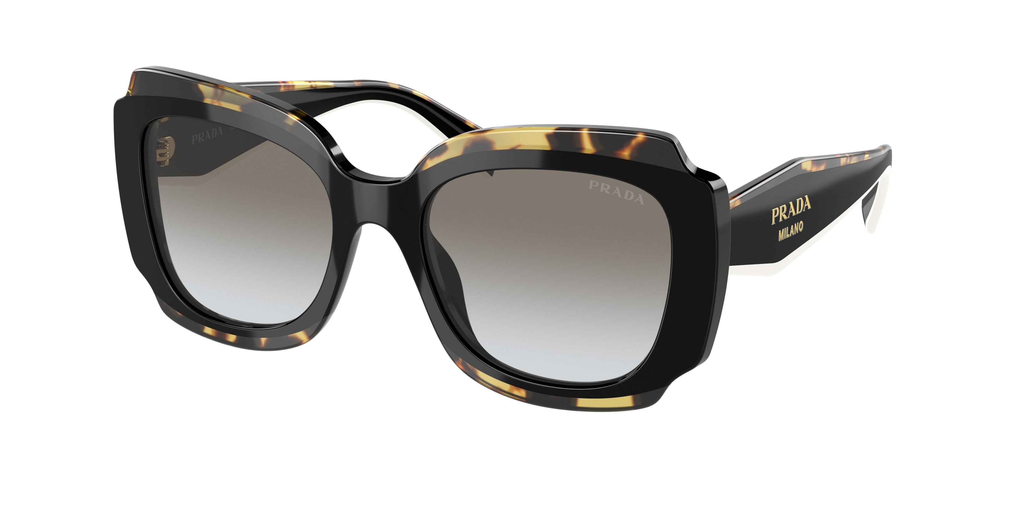 Prada PR 57YS Irregular Sunglasses For Women