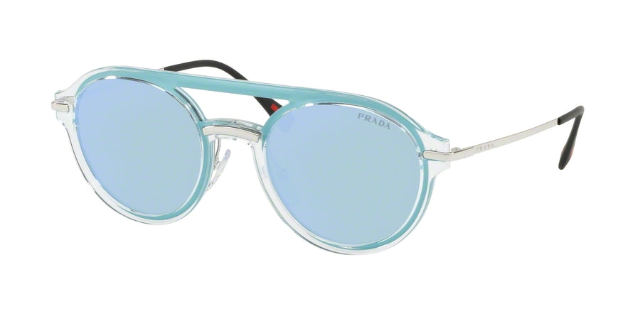 Prada Linea Rossa PS 05TS LIFESTYLE Oval Sunglasses For Men
