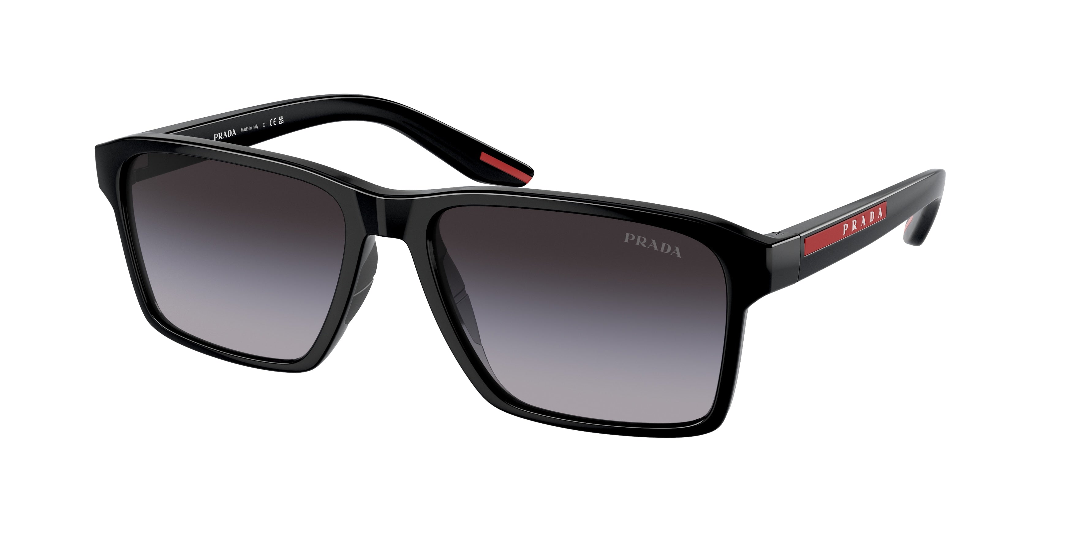 Prada PR 04ZSF Rectangular Sunglasses For Women